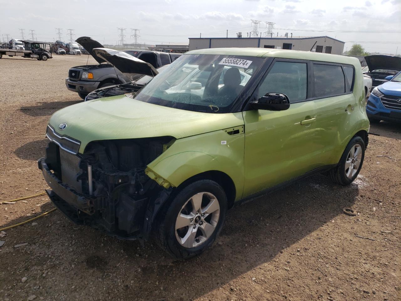 Lot #2556352286 2017 KIA SOUL