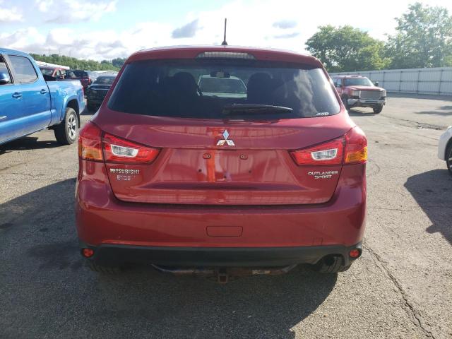 2015 Mitsubishi Outlander Sport Es VIN: 4A4AR3AUXFE027725 Lot: 56438884