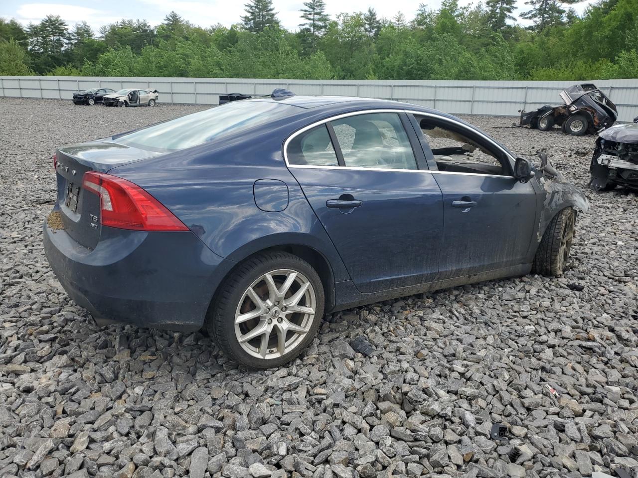 YV1902FH6B2013756 2011 Volvo S60 T6