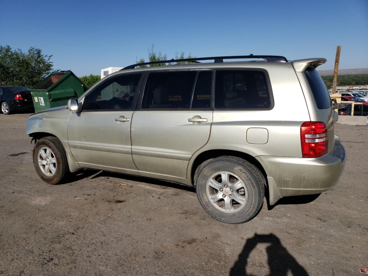 JTEGF21AX30113583 2003 Toyota Highlander Limited