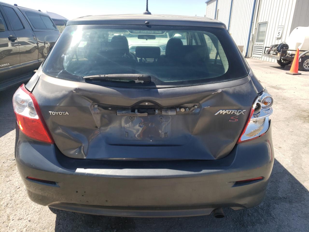 2T1KE4EE1AC039757 2010 Toyota Corolla Matrix S