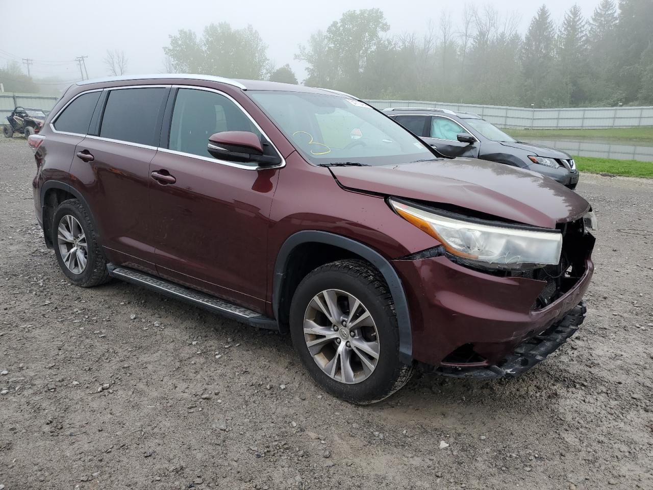 5TDJKRFH9FS100233 2015 Toyota Highlander Xle