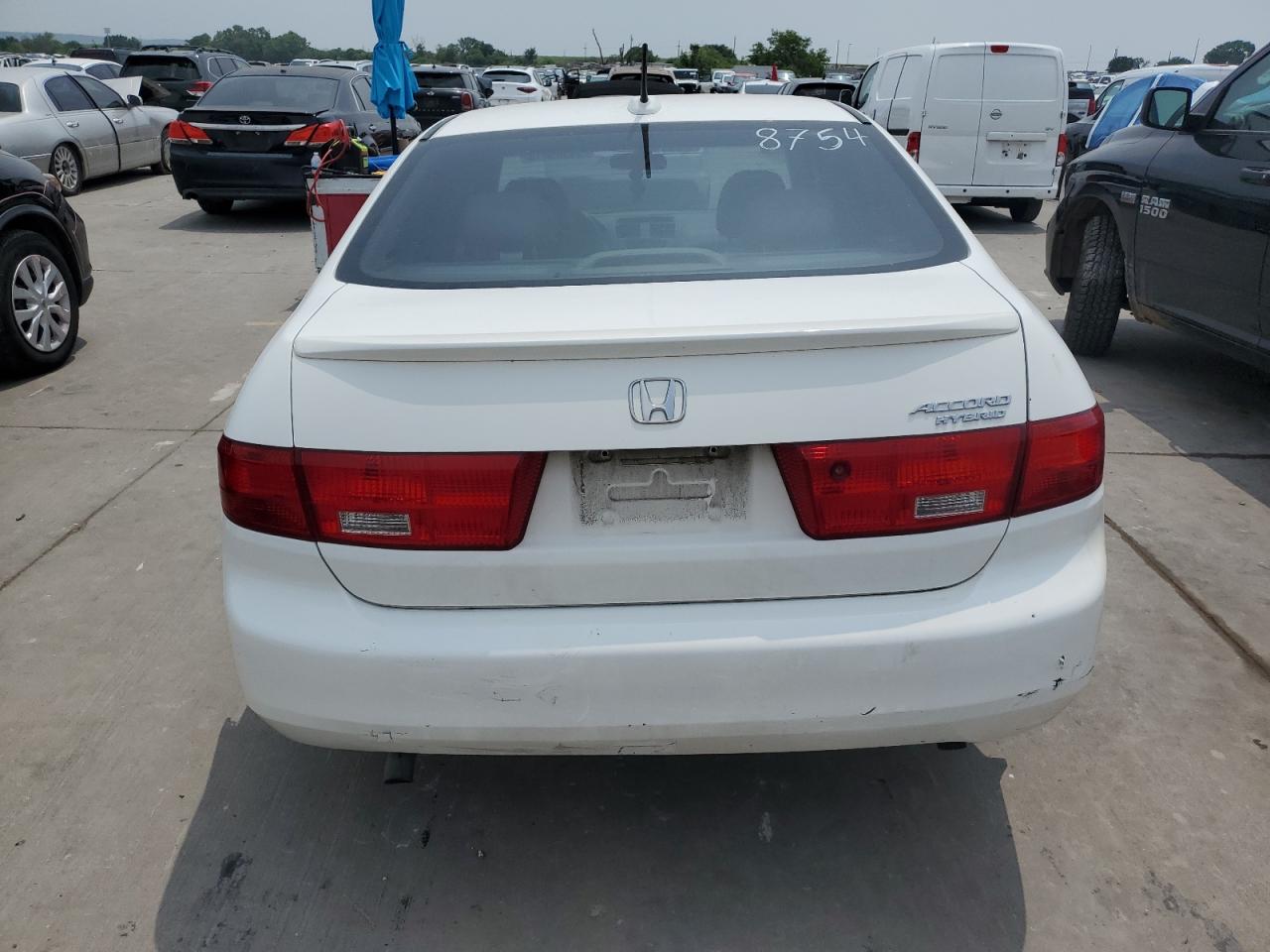 JHMCN36585C018754 2005 Honda Accord Hybrid