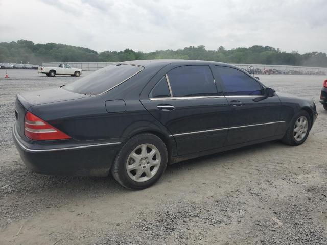 WDBNG70J2YA061597 2000 Mercedes-Benz S 430