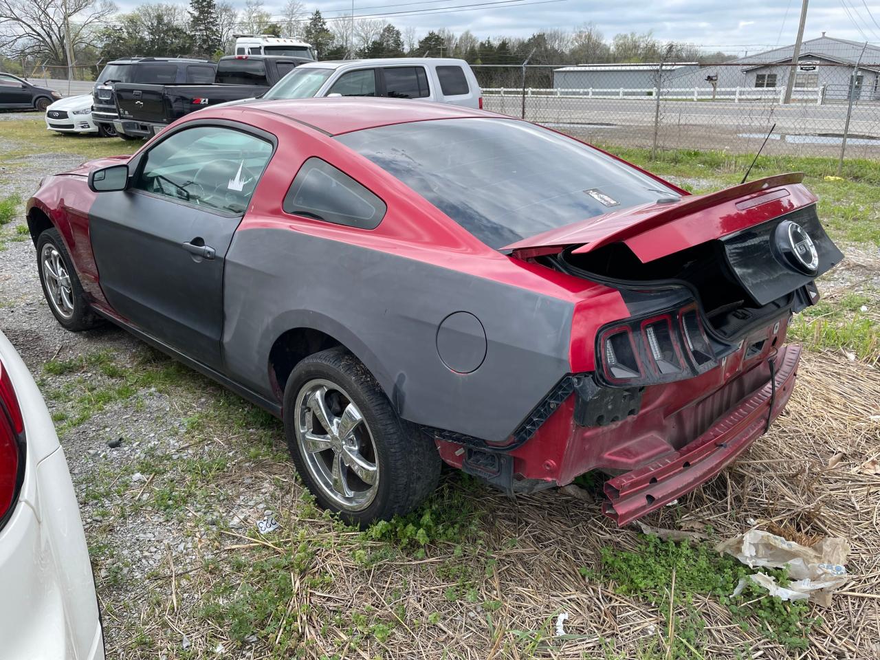 2013 Ford Mustang Gt vin: 1ZVBP8CFXD5209920