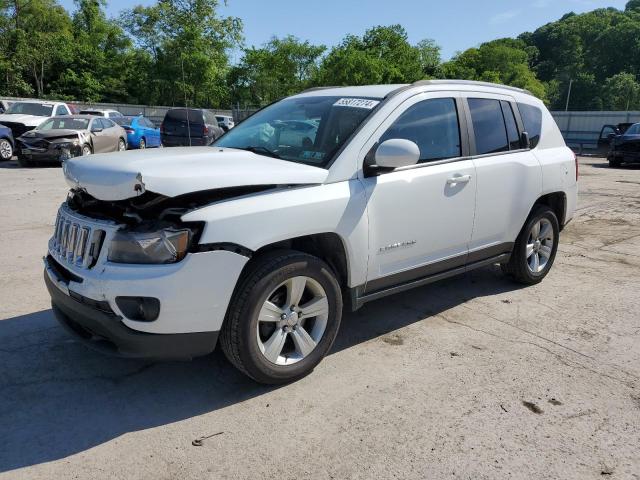 2014 Jeep Compass Latitude VIN: 1C4NJDEB7ED599886 Lot: 55817274