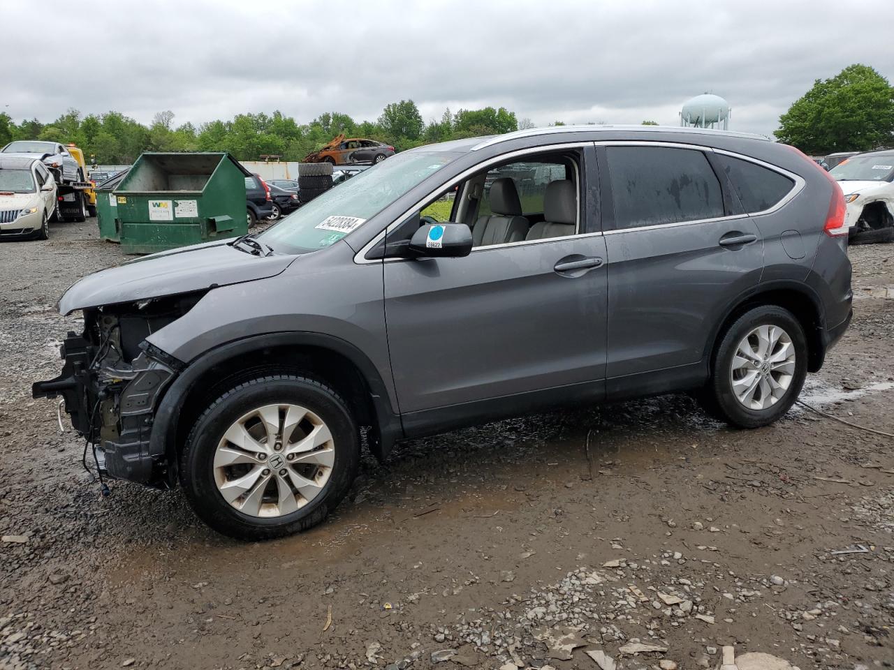 2HKRM4H76EH716626 2014 Honda Cr-V Exl