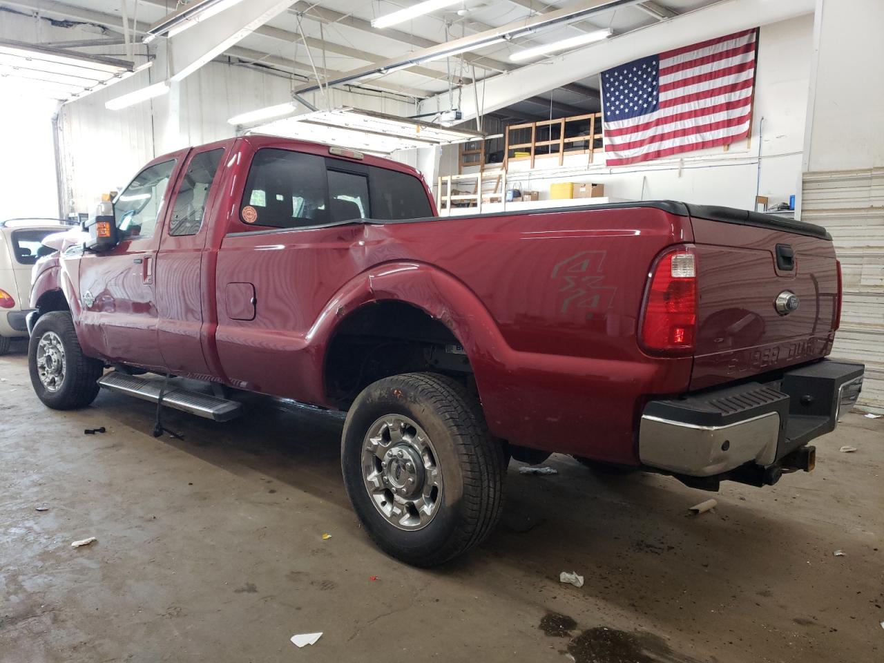 1FT8X3BT5GEB77177 2016 Ford F350 Super Duty