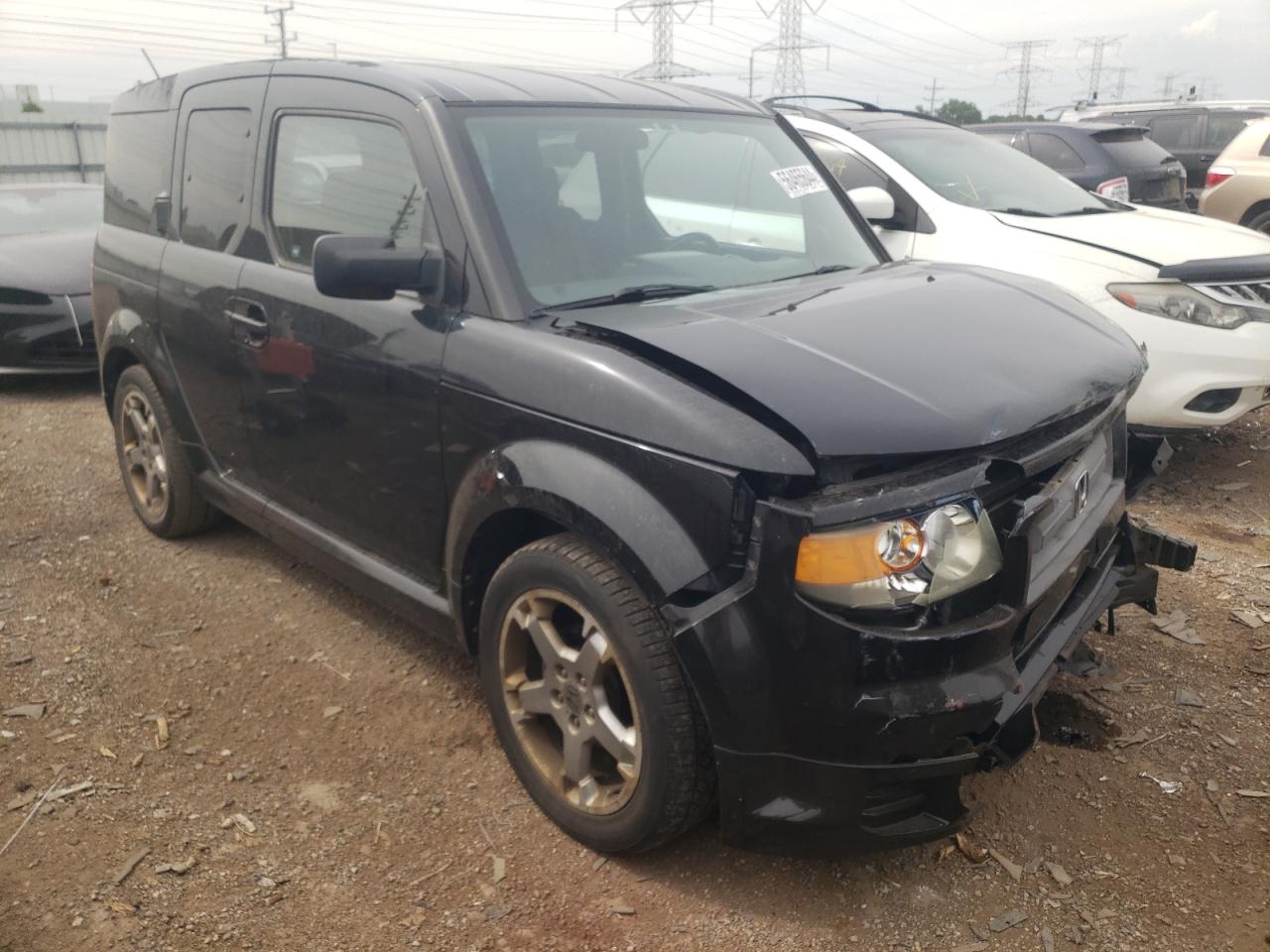 5J6YH18957L008277 2007 Honda Element Sc