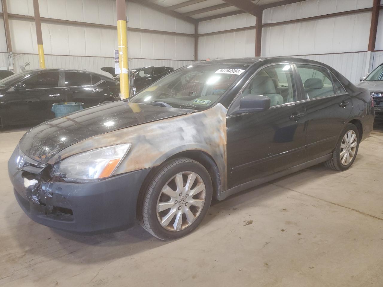 1HGCM66376A071304 2006 Honda Accord Lx