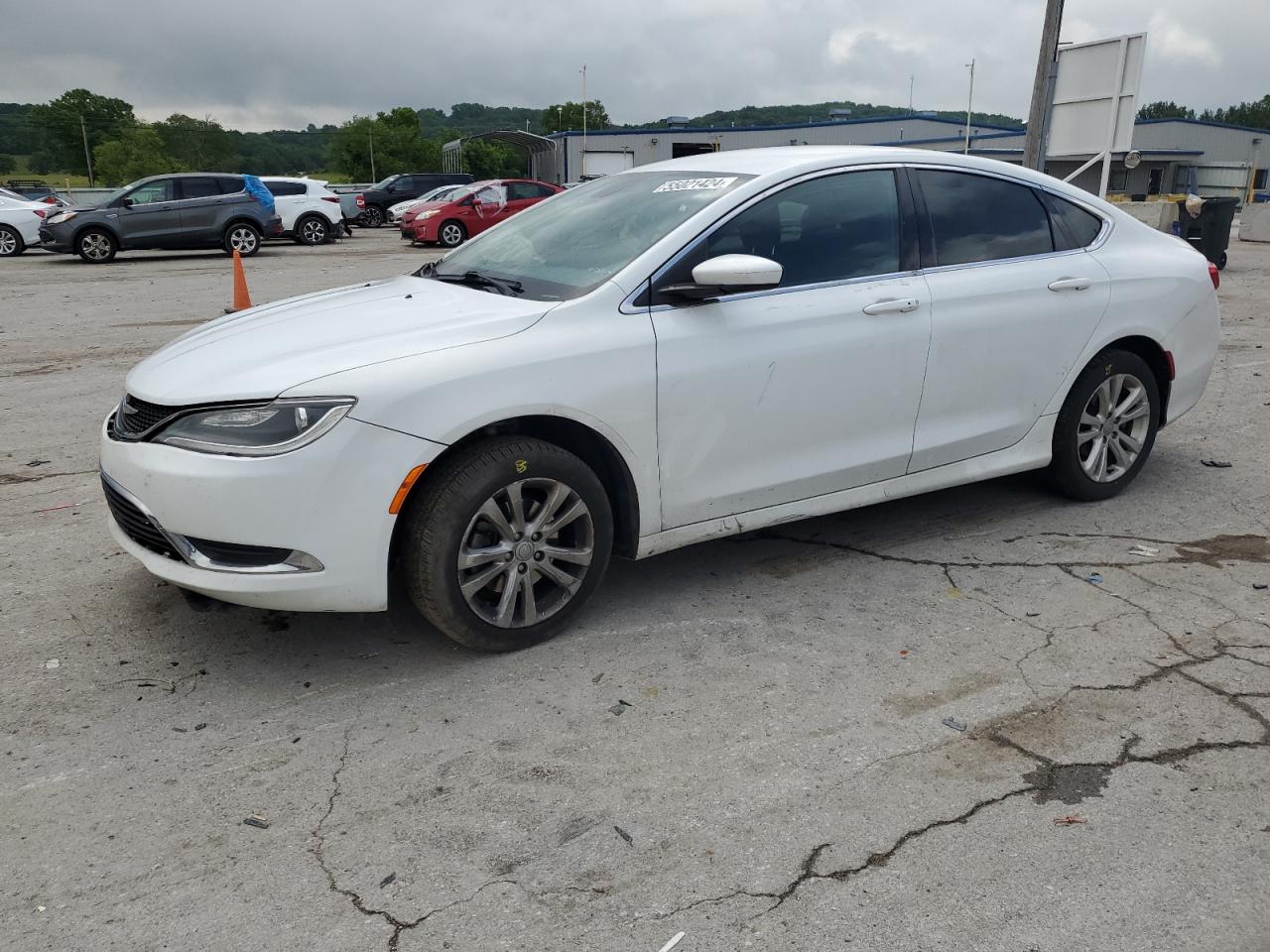 1C3CCCAB4FN713781 2015 Chrysler 200 Limited