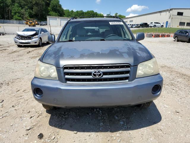 2003 Toyota Highlander Limited VIN: JTEGF21A530093596 Lot: 54464284