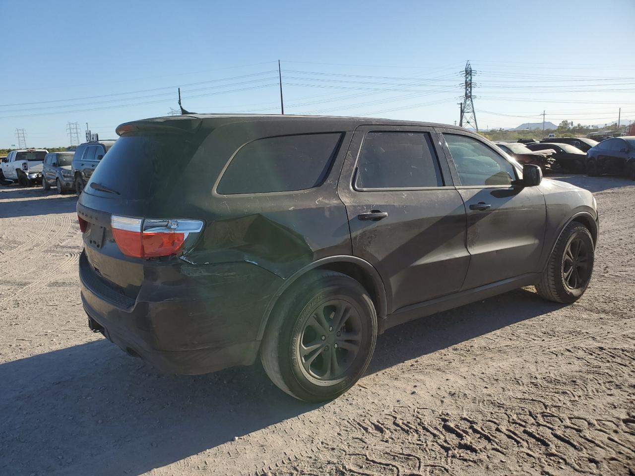 1C4RDHAGXCC266568 2012 Dodge Durango Sxt