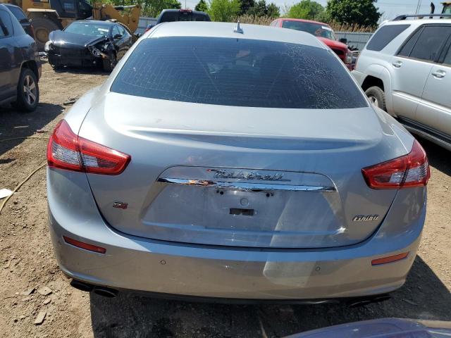 2014 Maserati Ghibli S VIN: ZAM57RTA1E1106447 Lot: 55012904