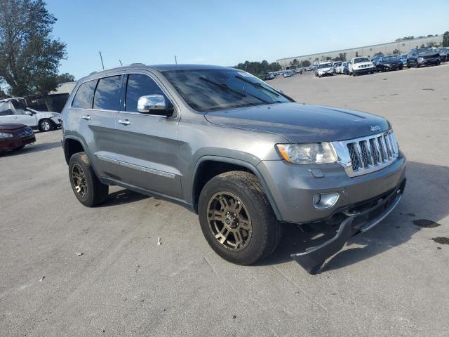 2013 Jeep Grand Cherokee Overland VIN: 1C4RJECT3DC605593 Lot: 54059154