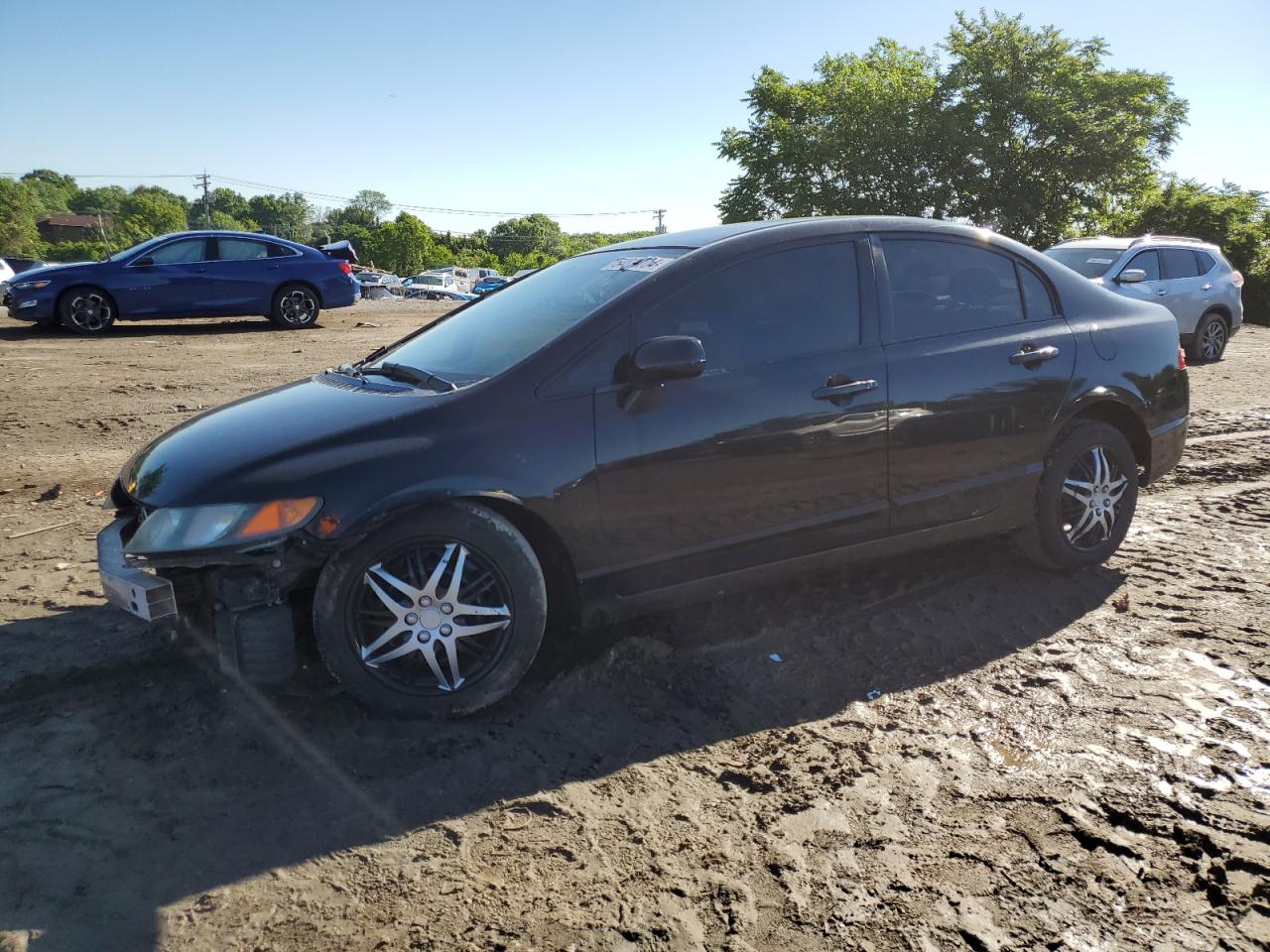 2HGFA16557H315240 2007 Honda Civic Lx