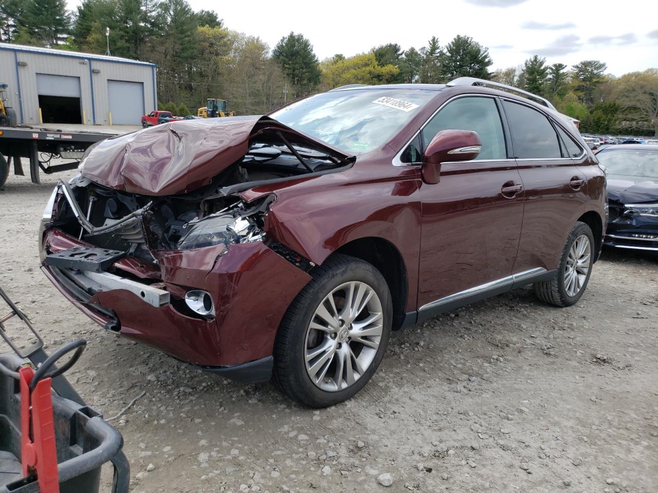 2T2BK1BA9EC246584 2014 Lexus Rx 350 Base