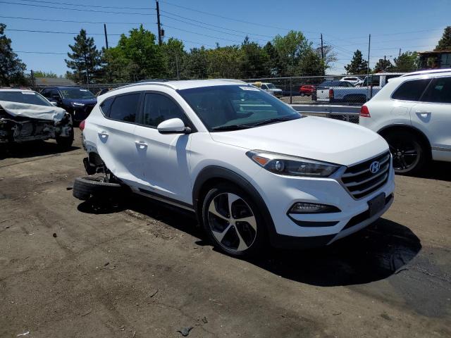 2017 Hyundai Tucson Limited VIN: KM8J3CA21HU296837 Lot: 56149844