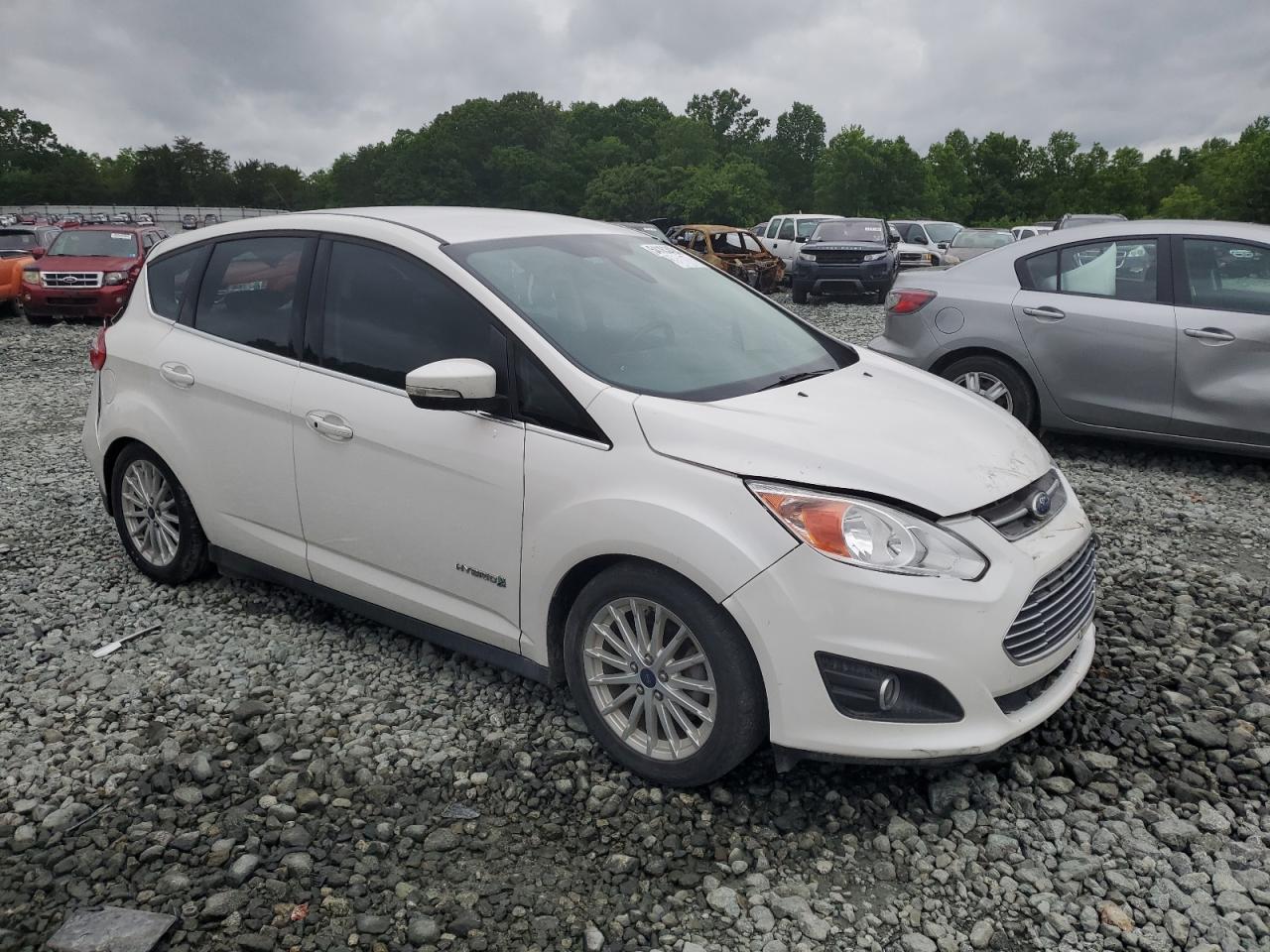 1FADP5BU1GL105817 2016 Ford C-Max Sel