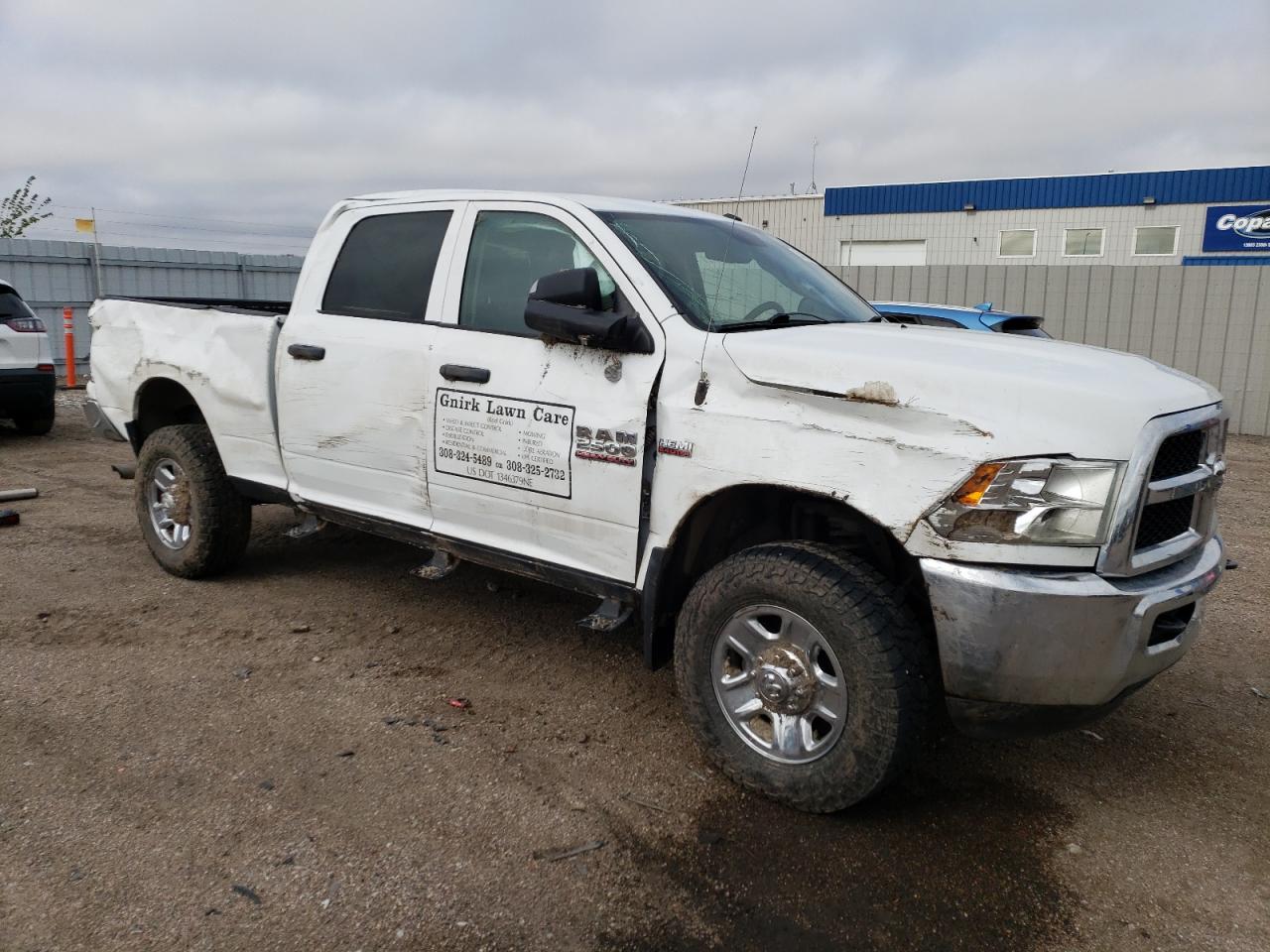 3C6UR5CJ2FG529387 2015 Ram 2500 St