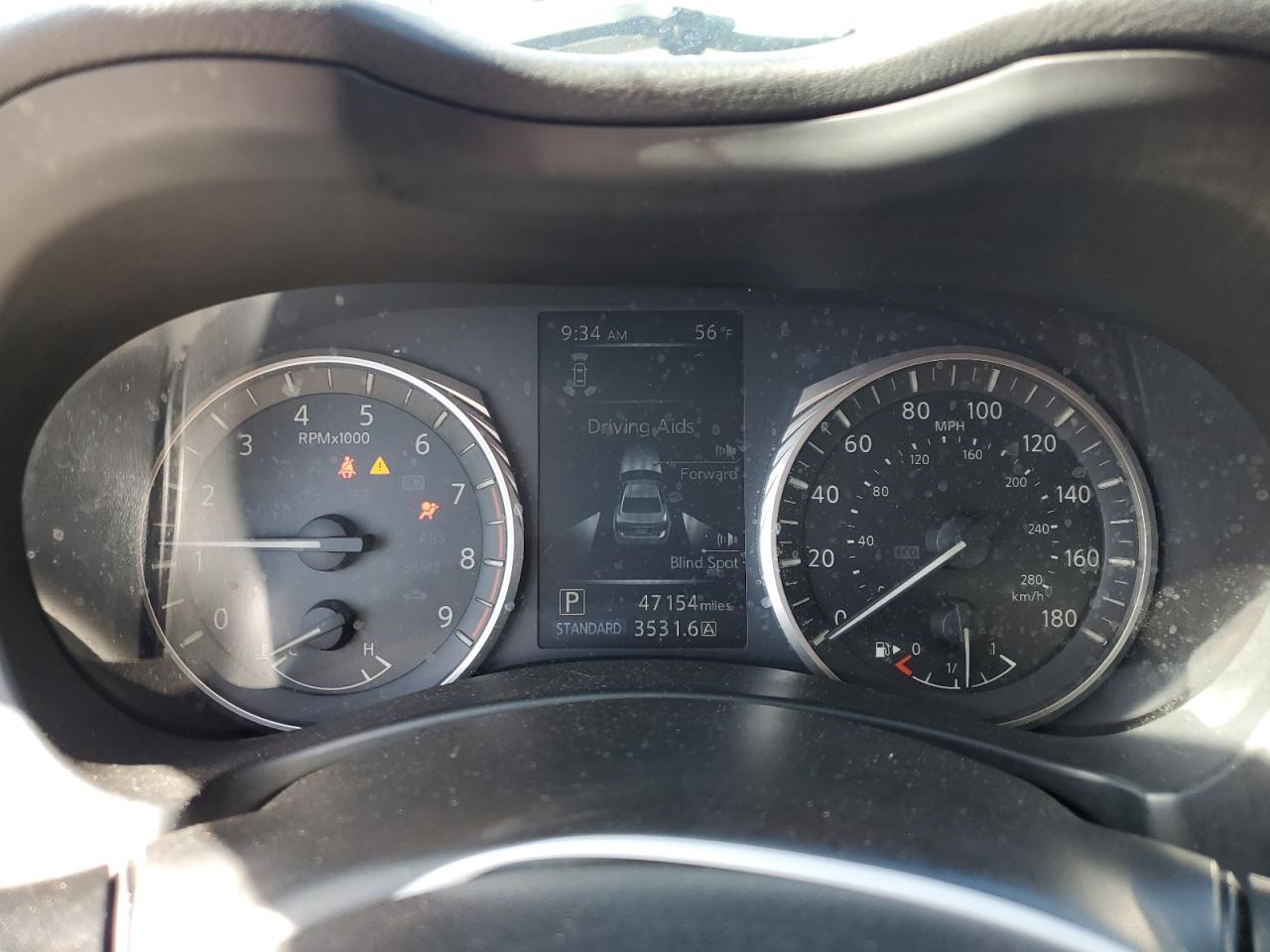 JN1EV7AR4KM554699 2019 Infiniti Q50 Luxe