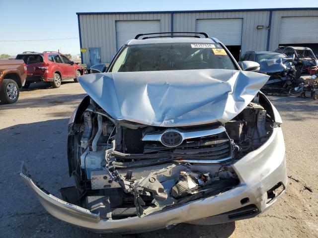 VIN 5TDJKRFH7ES067568 2014 Toyota Highlander, Xle no.5