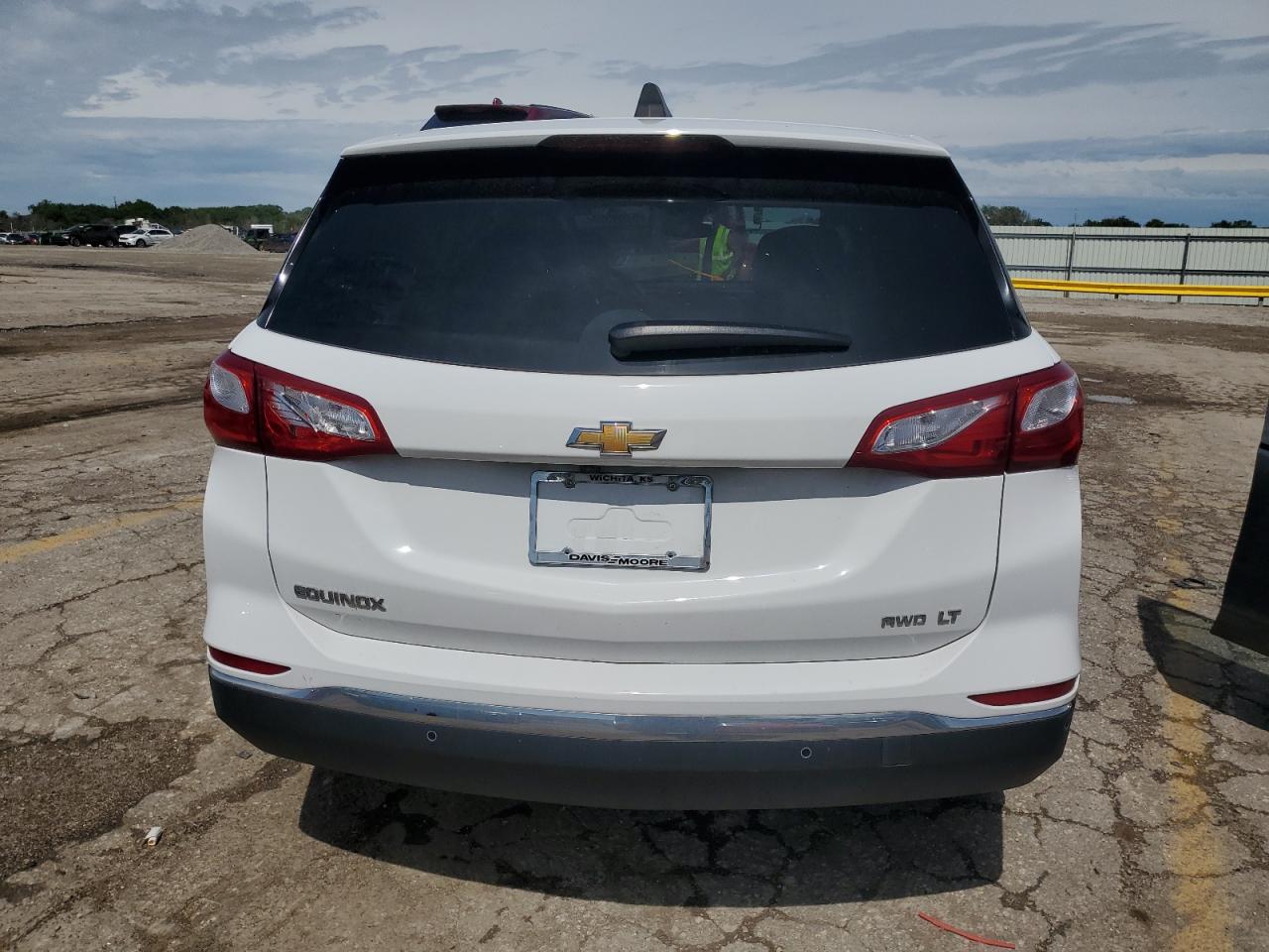 3GNAXTEV4MS131492 2021 Chevrolet Equinox Lt