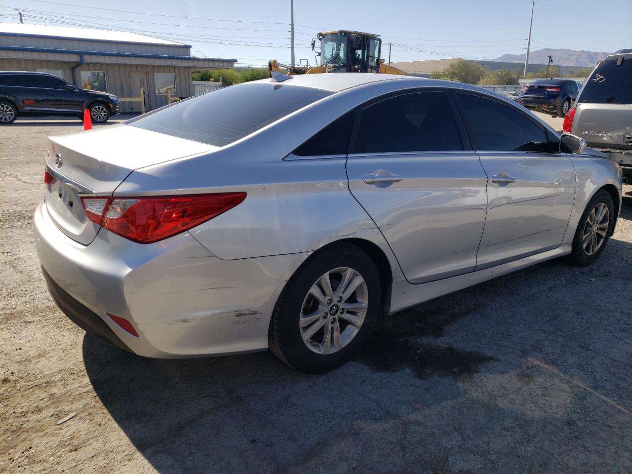 2014 Hyundai Sonata Gls vin: 5NPEB4AC4EH897138