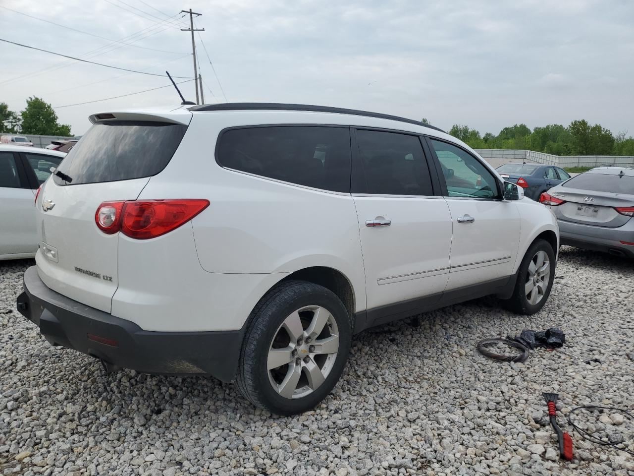 1GNLVHED3AS110224 2010 Chevrolet Traverse Ltz