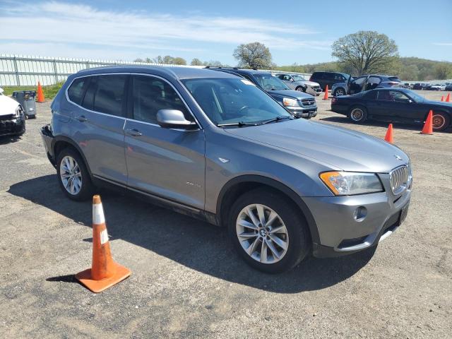 VIN 5UXWX9C57E0D43673 2014 BMW X3, Xdrive28I no.4