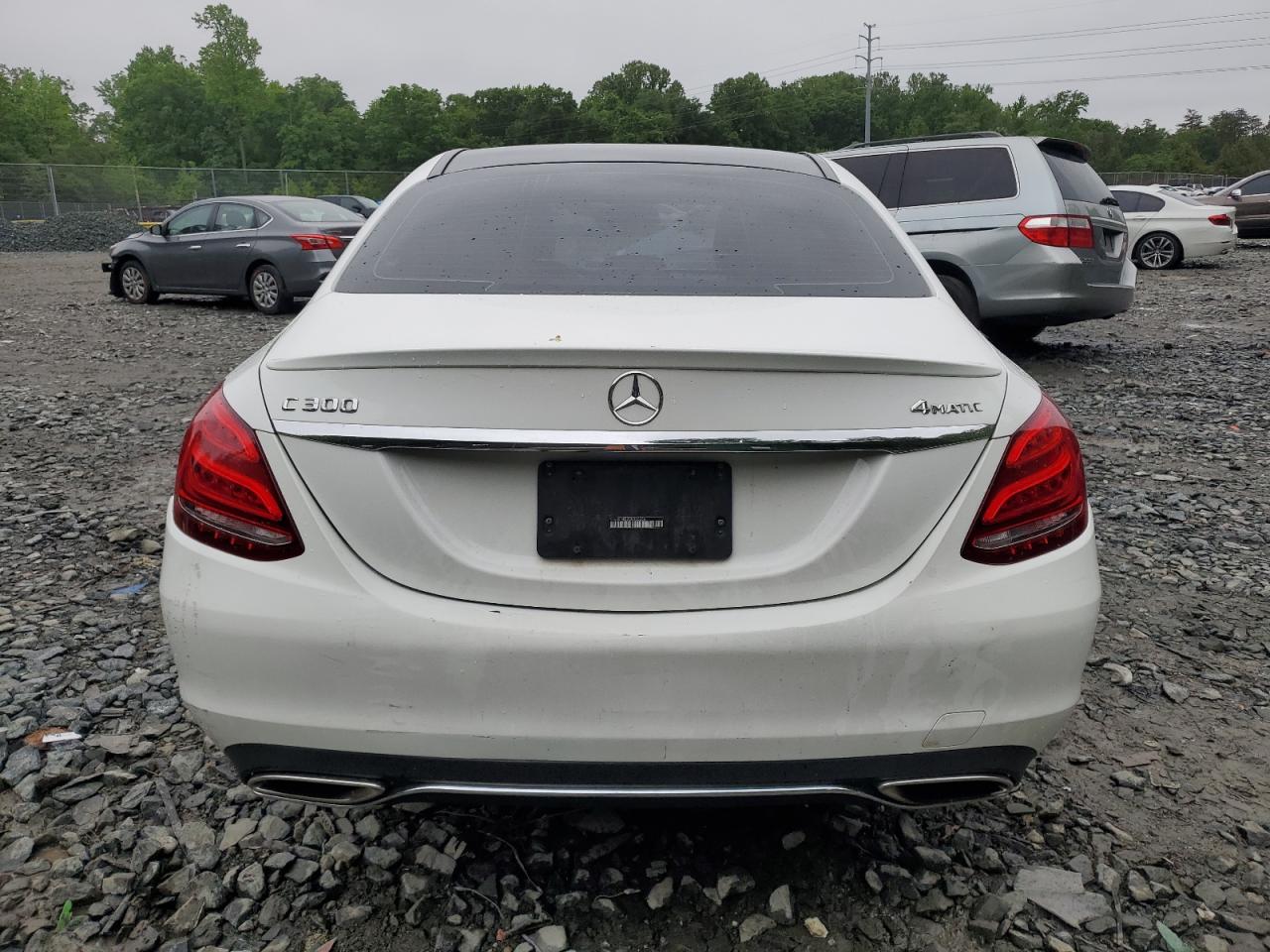 55SWF4KB2GU103266 2016 Mercedes-Benz C 300 4Matic