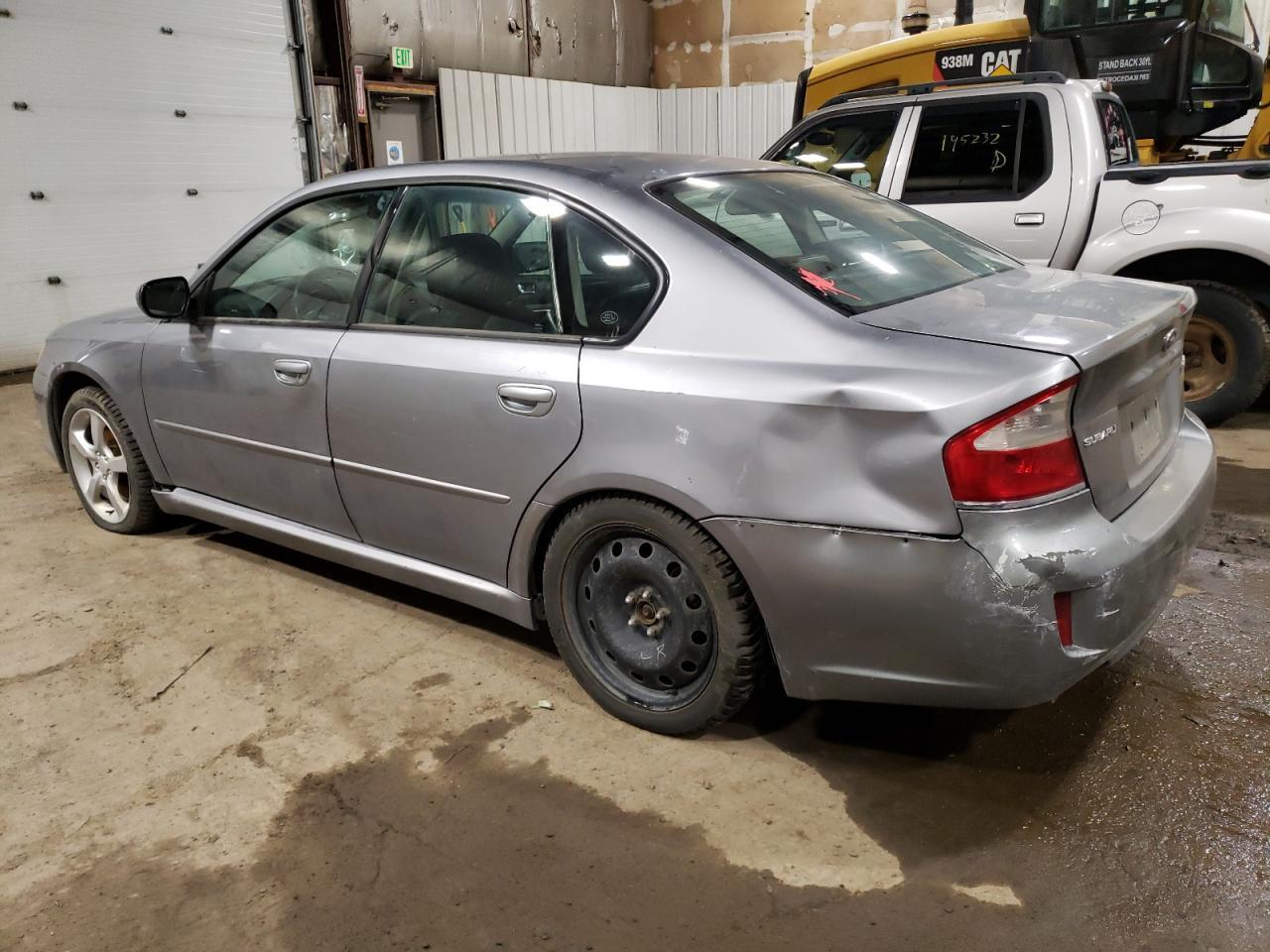 4S3BL626497233808 2009 Subaru Legacy 2.5I Limited