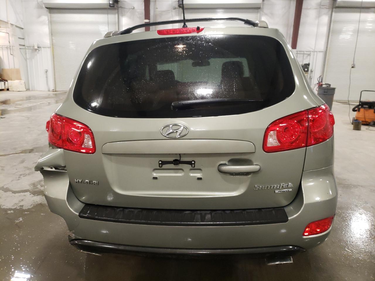 5NMSG73D87H004576 2007 Hyundai Santa Fe Gls