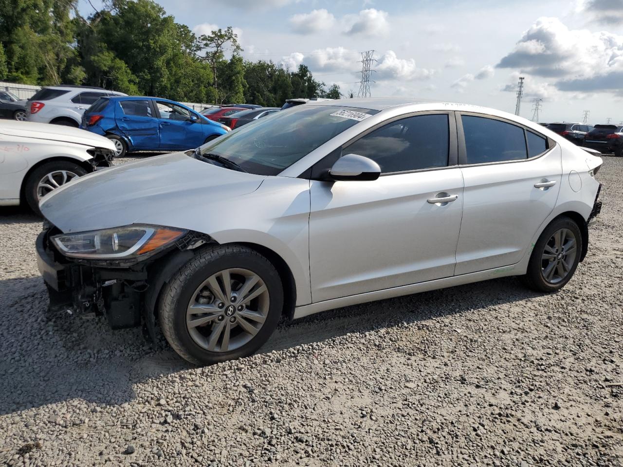 5NPD84LF5HH046245 2017 Hyundai Elantra Se