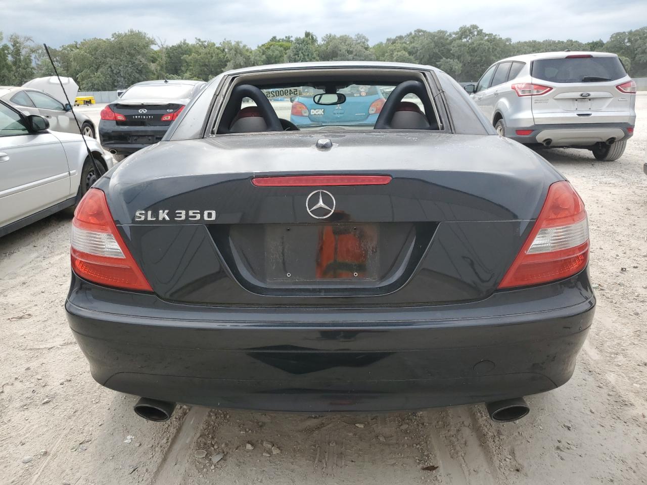 WDBWK56F68F173042 2008 Mercedes-Benz Slk 350