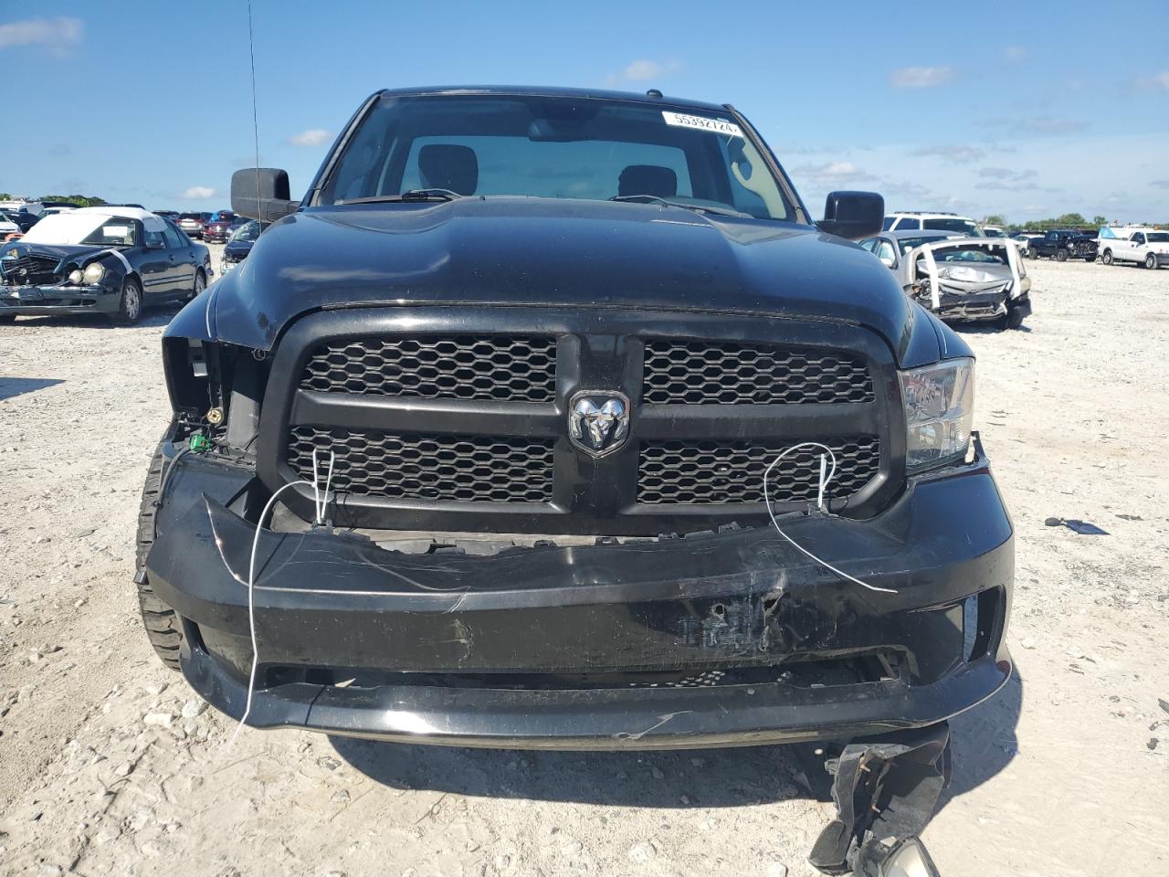 3C6JR6ATXDG558243 2013 Ram 1500 St