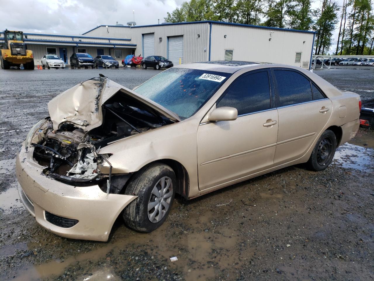 4T1BE30K75U976477 2005 Toyota Camry Le