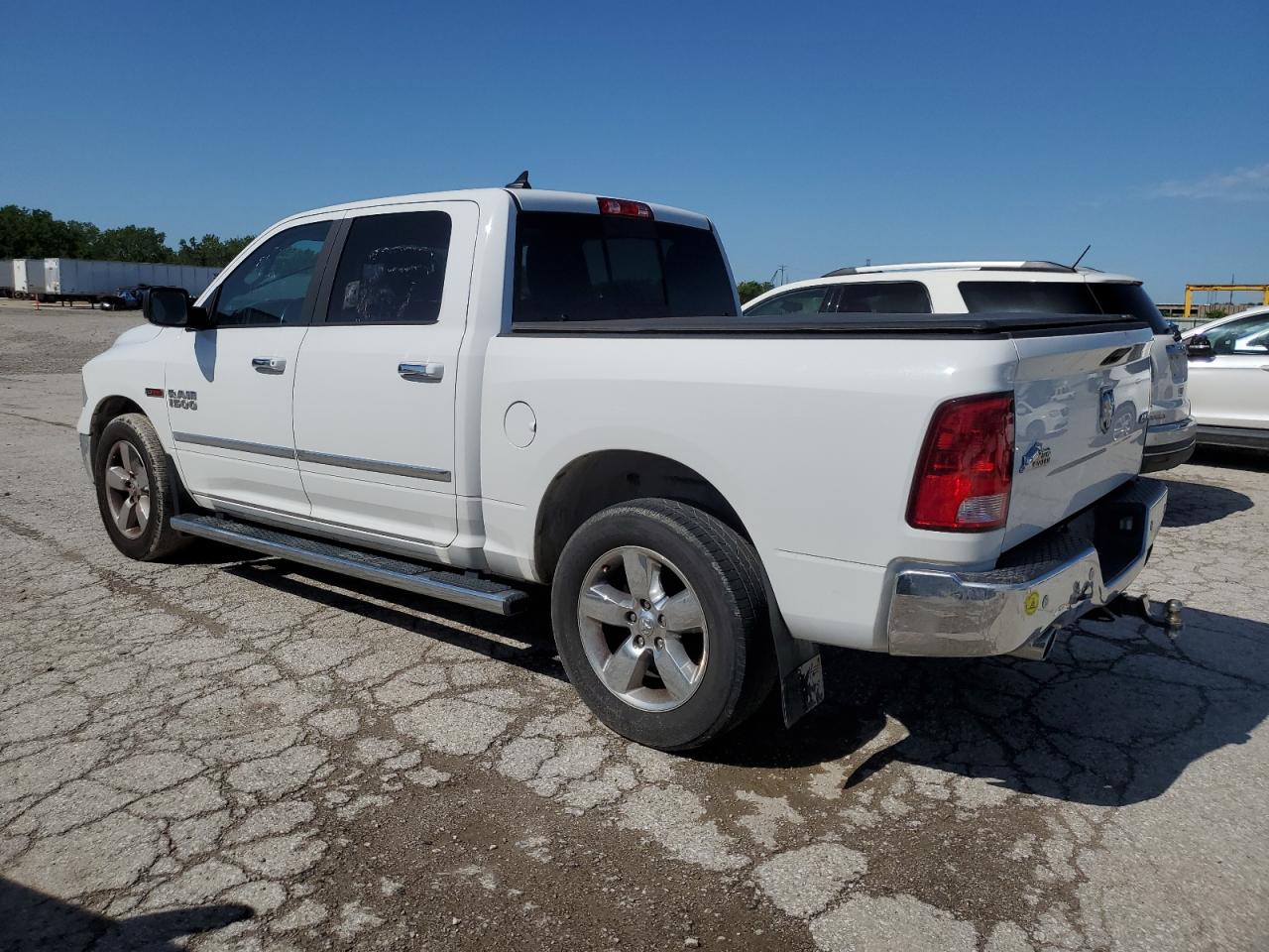 2017 Ram 1500 Slt vin: 1C6RR7LM9HS875329