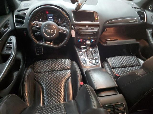 2017 Audi Sq5 Prestige VIN: WA1VCAFP4HA040430 Lot: 55675354