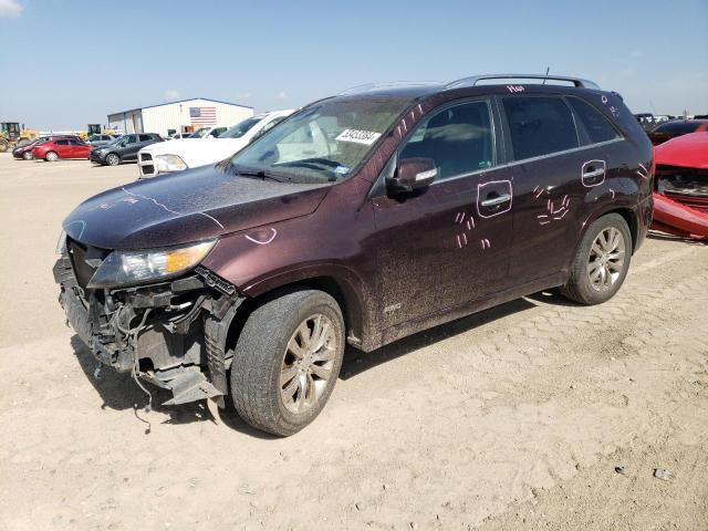 Lot #2517656059 2012 KIA SORENTO SX salvage car