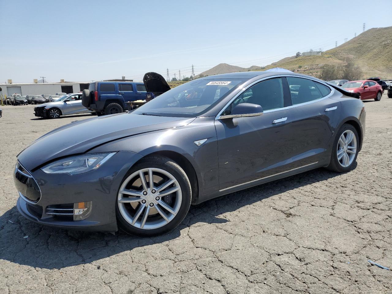 5YJSA1E22FF102853 2015 Tesla Model S