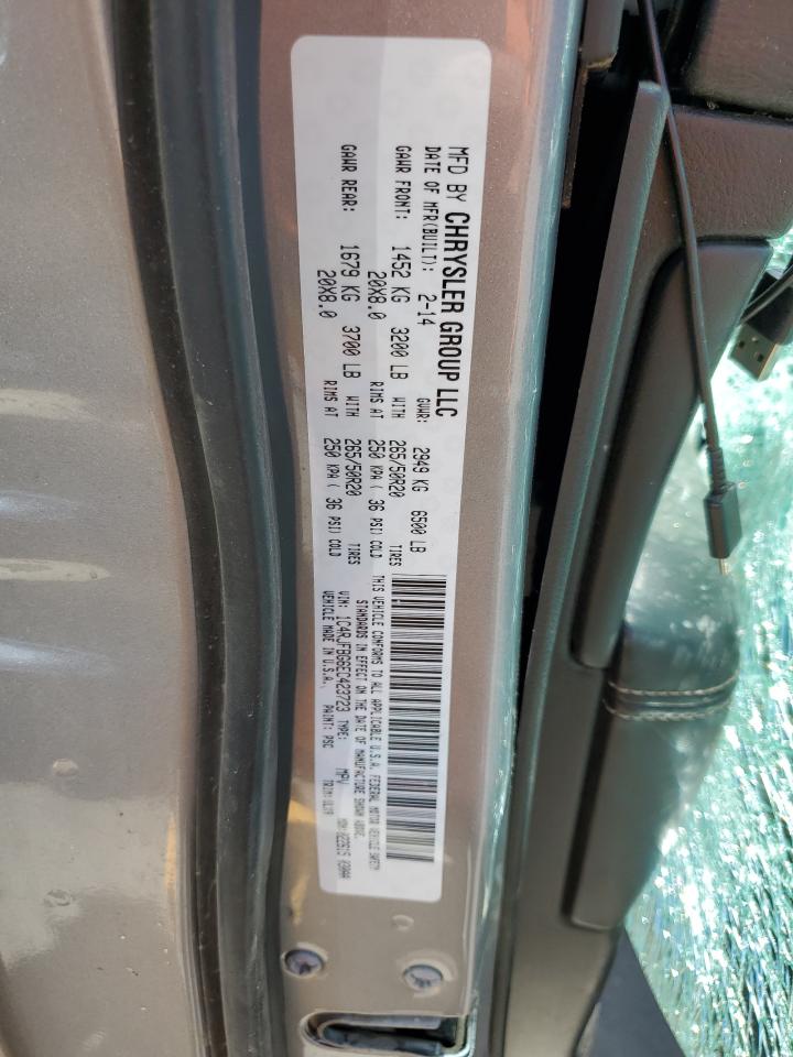 1C4RJFBG6EC423723 2014 Jeep Grand Cherokee Limited