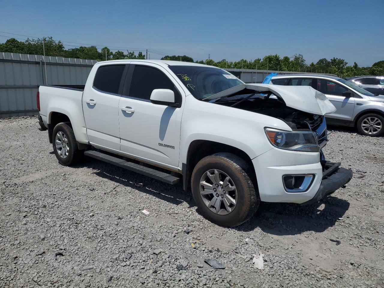 2016 Chevrolet Colorado Lt vin: 1GCGSCE30G1372455