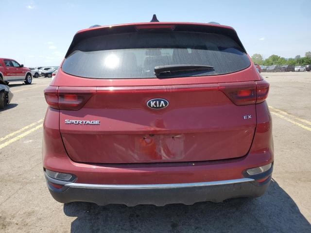 KNDPNCAC9L7817814 Kia Sportage E 6