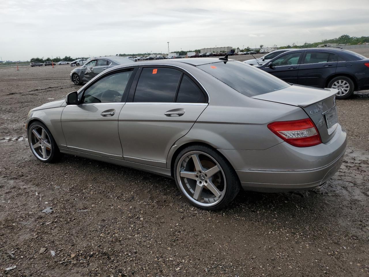 WDDGF54X38F047250 2008 Mercedes-Benz C 300