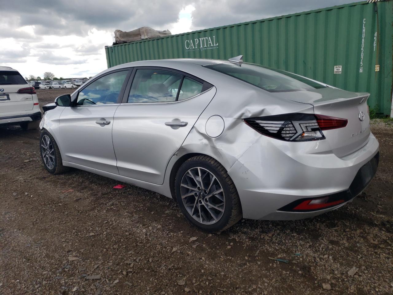 5NPD84LF5KH422174 2019 Hyundai Elantra Sel