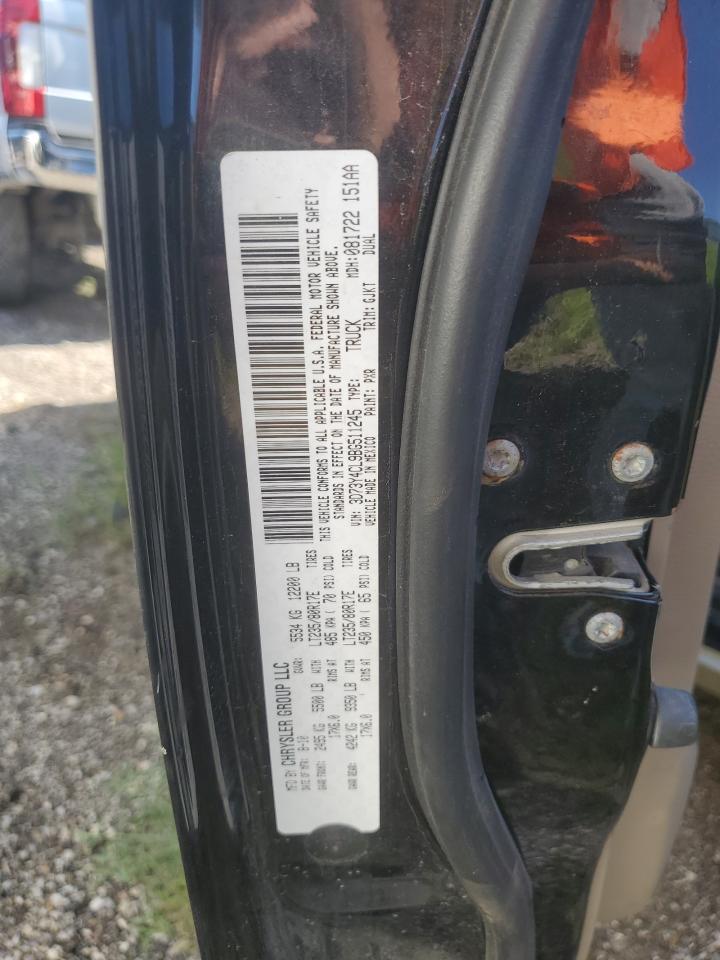 3D73Y4CL9BG511245 2011 Dodge Ram 3500