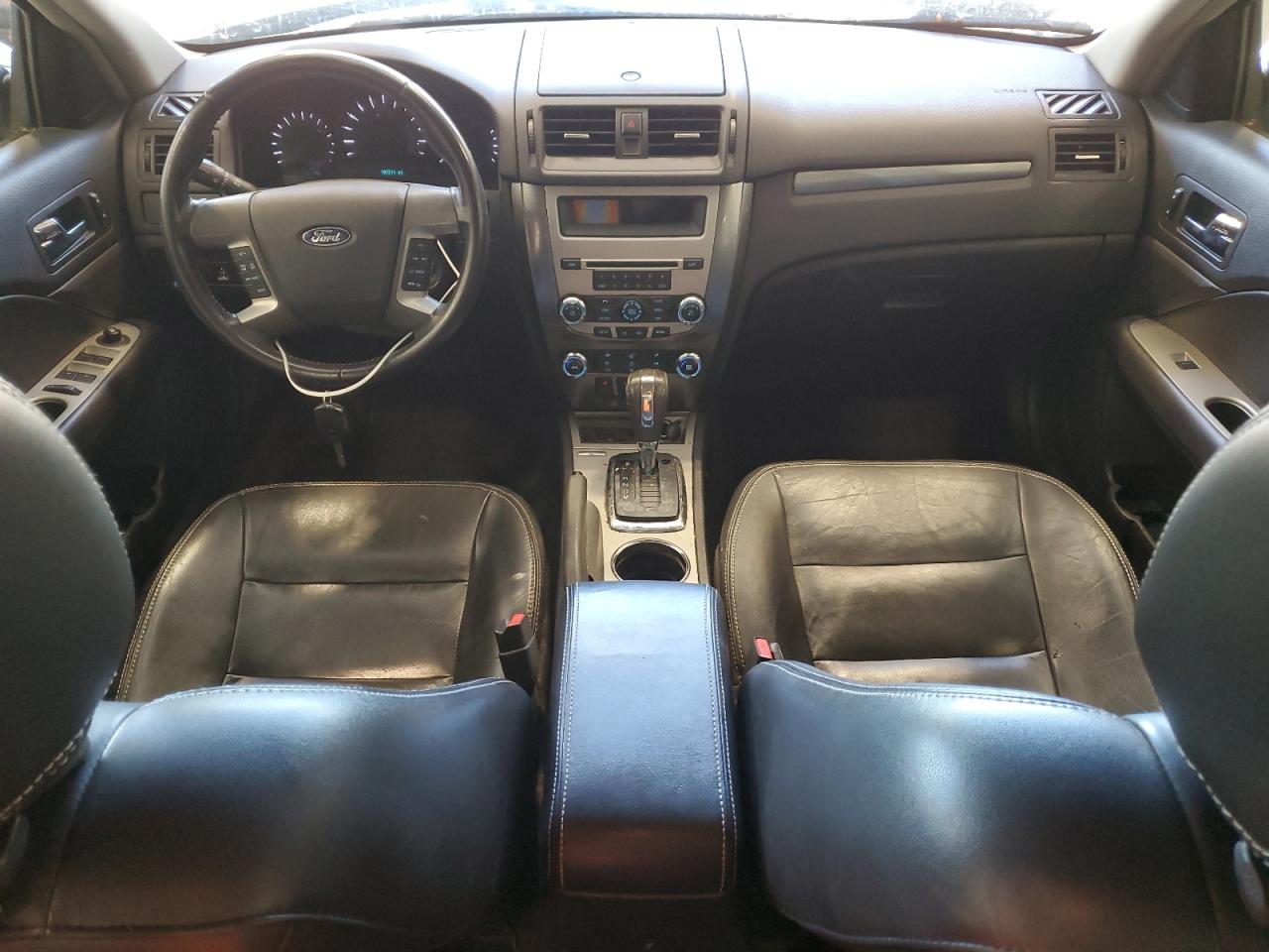 3FAHP0JG1CR399666 2012 Ford Fusion Sel