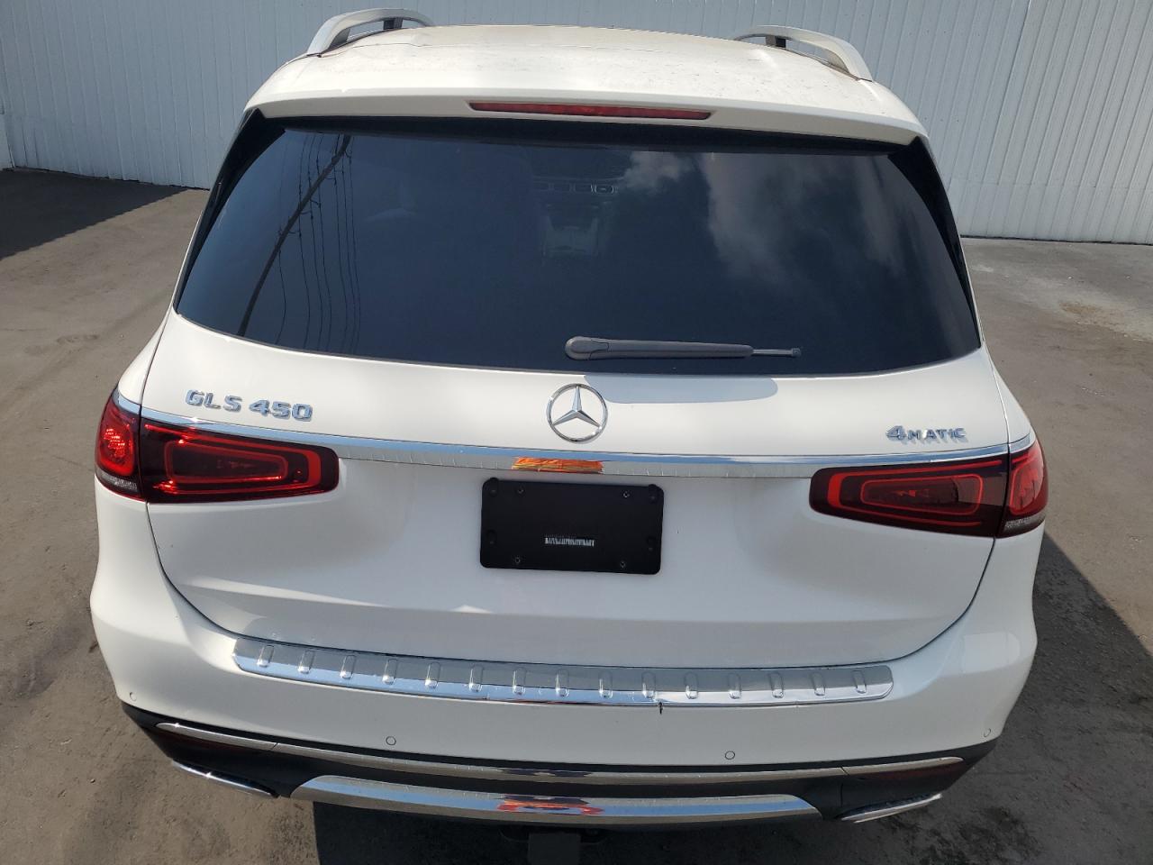 2022 Mercedes-Benz Gls 450 4Matic vin: 4JGFF5KE8NA728483