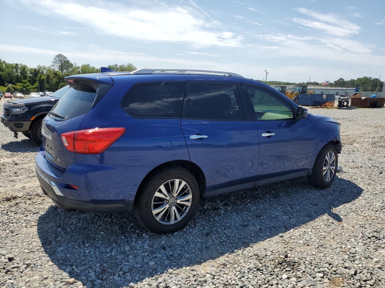 5N1DR2MNXKC642490 2019 Nissan Pathfinder S